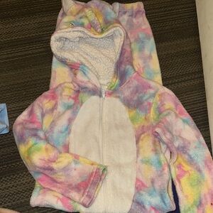 Colorful Tie-Dye Kids One Piece